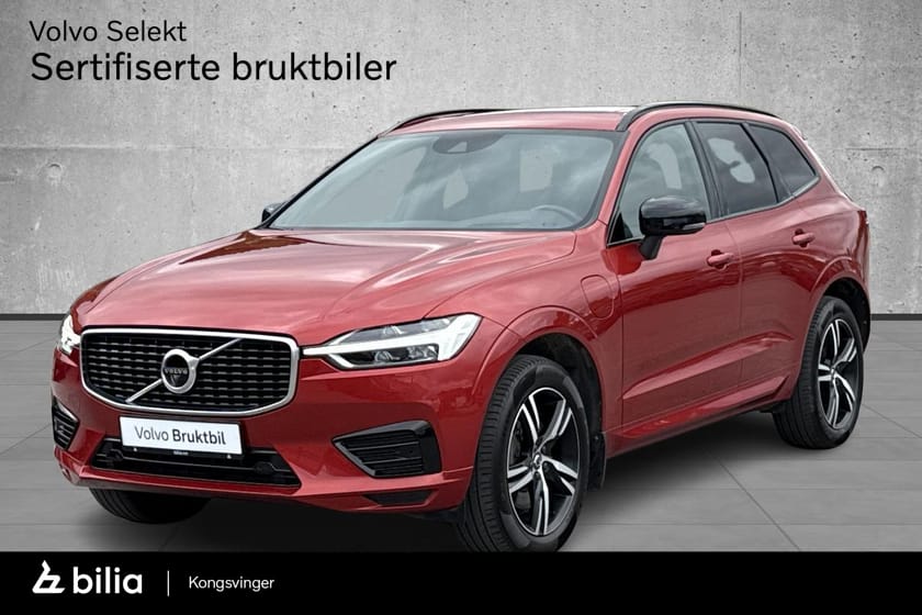 Bilde 1 av Volvo XC60 //HUD//360//Krok//2 ÅR GARANTI