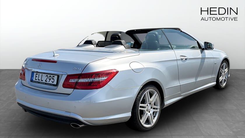 Bild 2 av Mercedes-Benz E 350 CDI Cabriolet BE AMG-Line