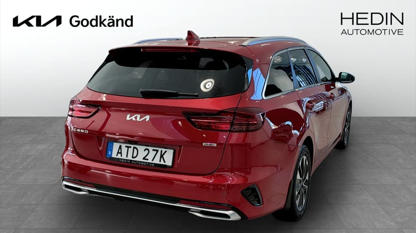 Bild 5 av Kia Ceed Sportswagon Plug-in Hybrid