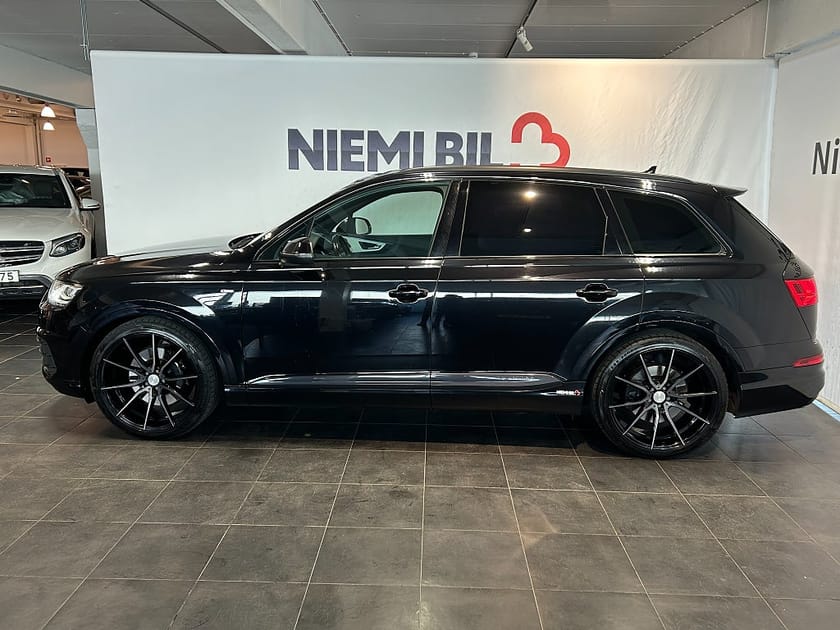 Bild 5 av Audi Q7 3.0 TDI V6 Quattro BOSE/Dragkrok/7-sits/Dvärm/MoK