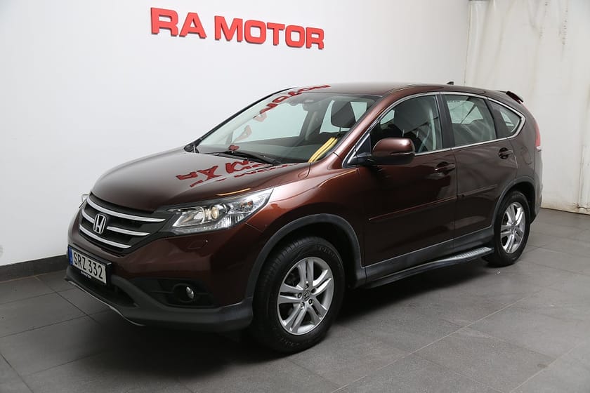 Bild 1 av Honda CR-V 2,0 i-VTEC 155hk Elegance l Drag l Robust Pack