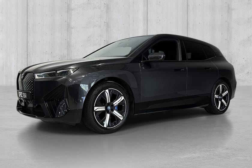 Bilde 2 av BMW iX xDrive40 | Fully charged | Sportpakke | HarmanK | Norsk