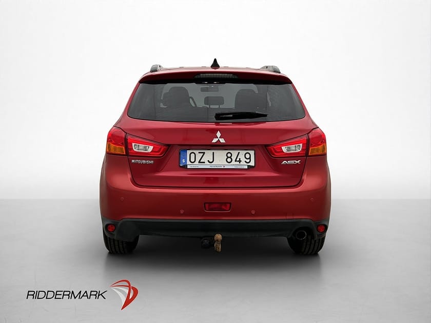 Bild 5 av Mitsubishi ASX 1.8 Di-D AWD 116hk M-Värmare Drag Ledramp