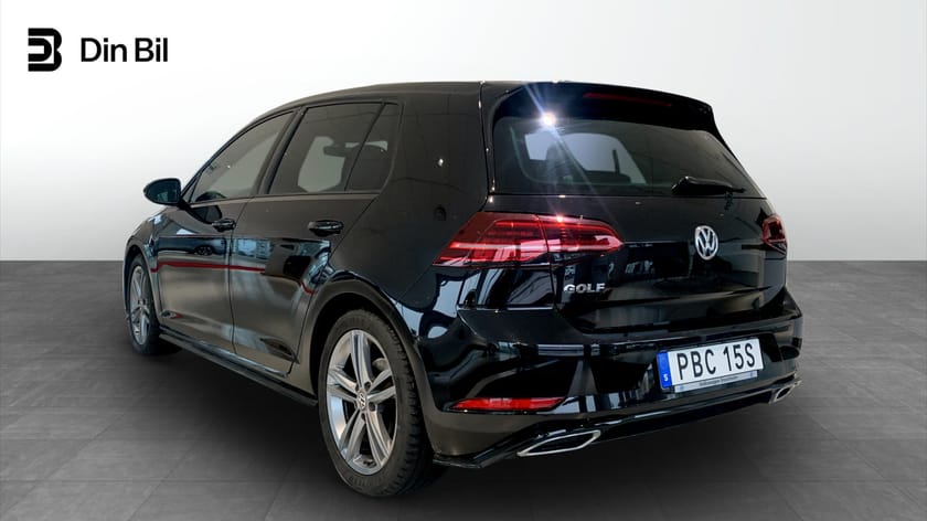 Bild 3 av Volkswagen Golf TSI150 DSG R-Line/Cockpit/P-värmare/Kamera