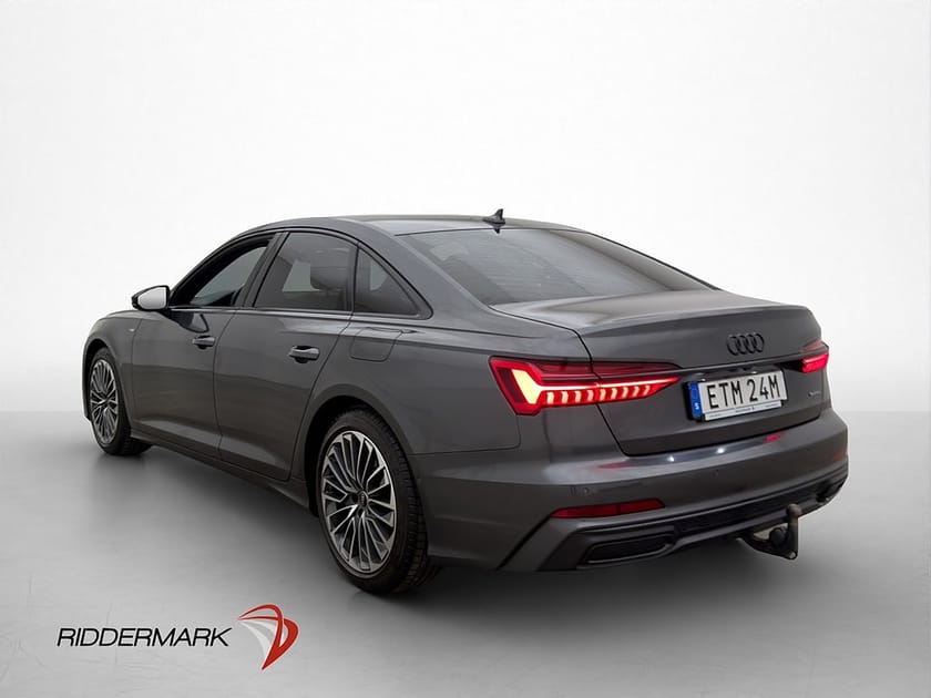 Bild 5 av Audi A6 Sedan 55 TFSI e quattro Q 367hk S-Line Cockpit B&O Drag Nav Kamera