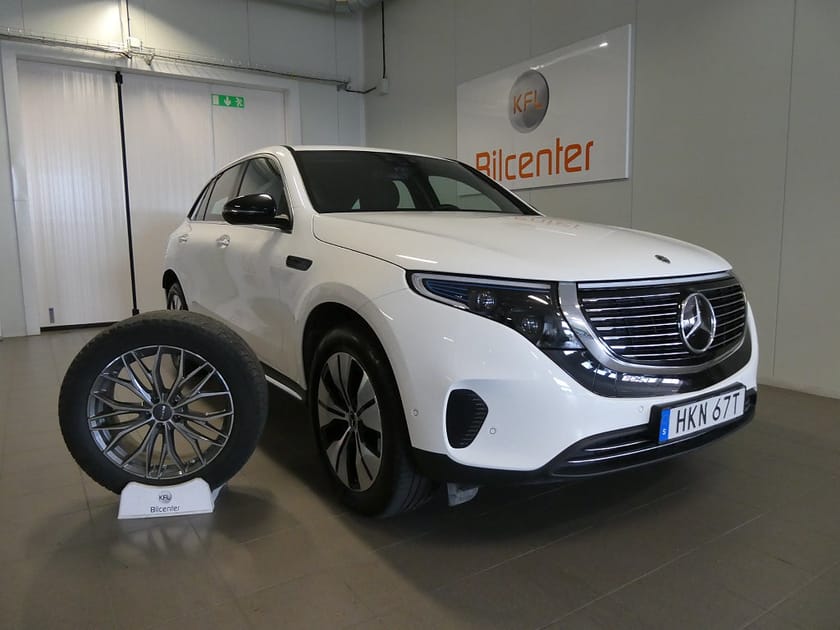 Bild 1 av Mercedes-Benz EQC 400 4MATIC Drag-Kamera-Navi-Värmare-SoV