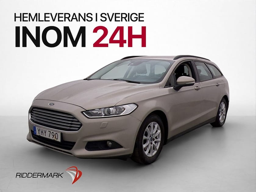 Bild 3 av Ford Mondeo Kombi 2.0 TDCi 150hk Trend Farthållare Bluetooth