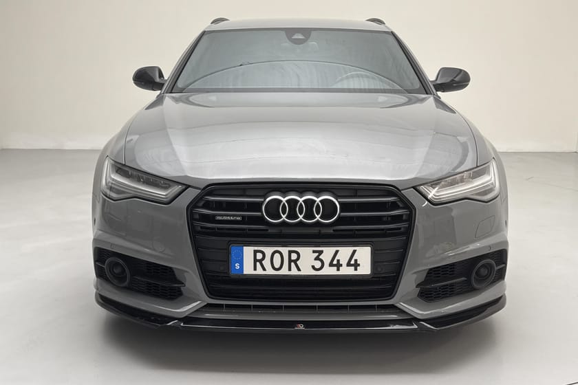 Bild 5 av Audi A6 Avant 3.0 TDI quattro (326hk) Competition