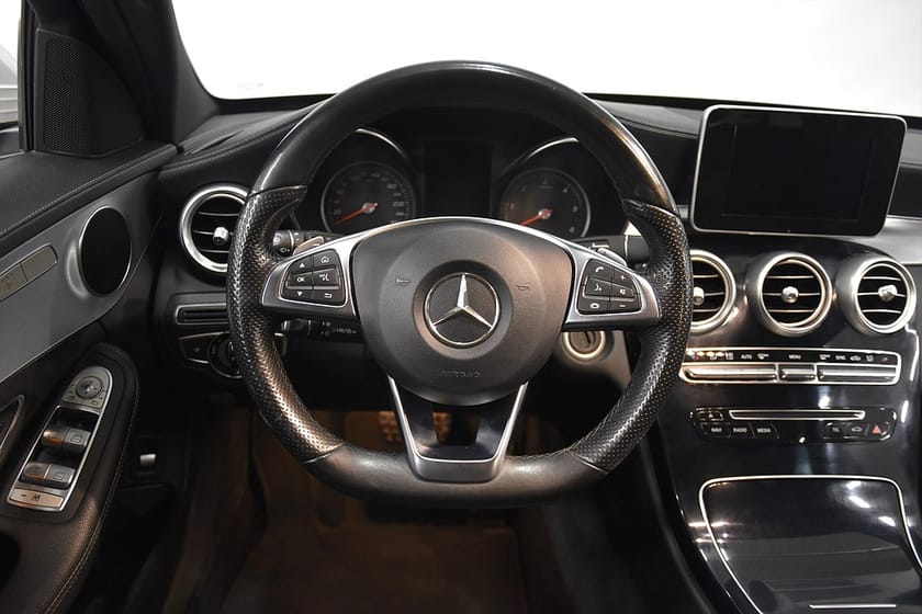 Bild 2 av Mercedes-Benz C 220 T d BlueTEC AMG Line Skinn Navi P-sensorer Dragkrok 170hk