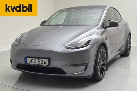 Tesla Model Y Performance Dual Motor AWD