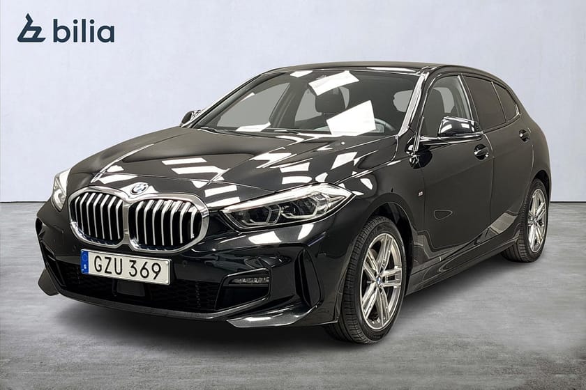 Bild 3 av BMW 118i 118i/M Sport/Rattvärme/Tonade Rutor/Adaptiv LED