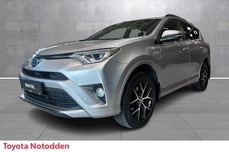 Toyota RAV4 Hybrid AWD Automat