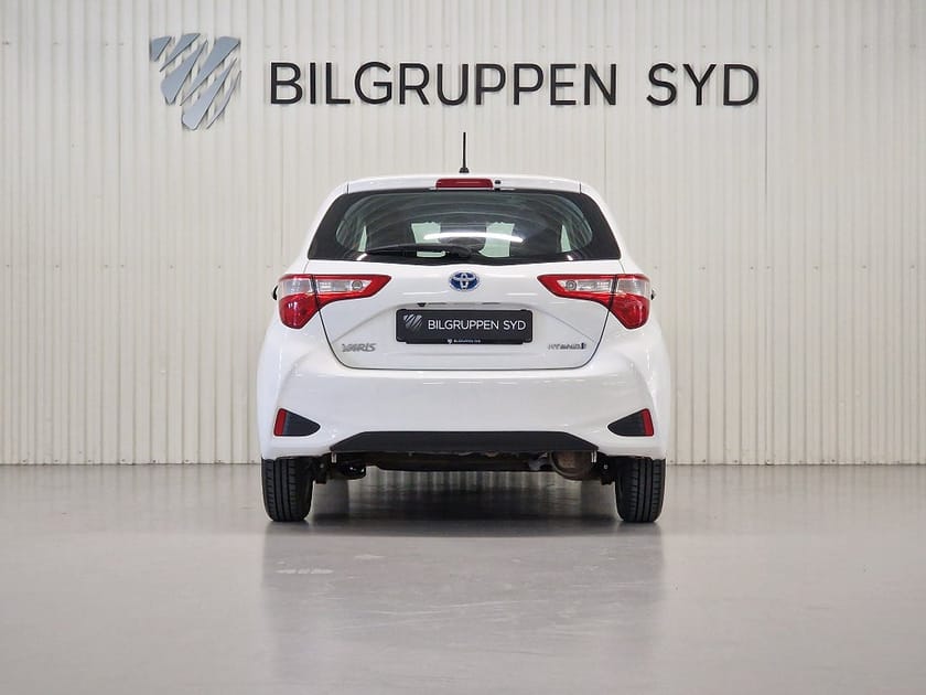 Bild 5 av Toyota Yaris Hybrid e-CVT Active|B-kamera|Nybesiktigad|