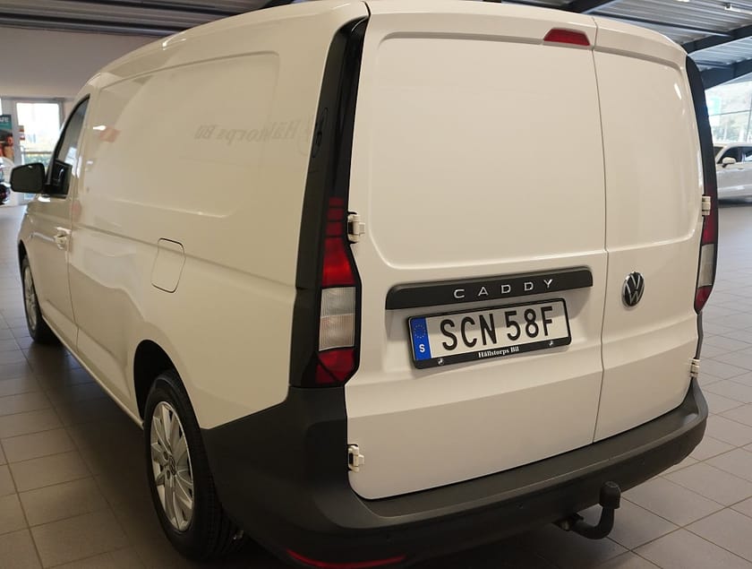Bild 4 av Volkswagen Caddy Cargo Maxi Maxi 2.0 TDI/AUTOMAT/DRAGKROK/DIESELVÄRMARE