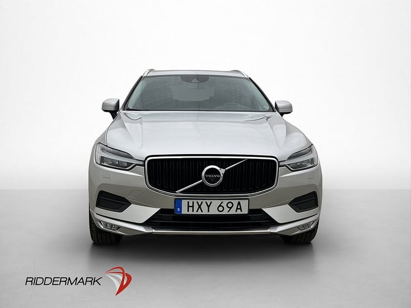 Bild 2 av Volvo XC60 B4 AWD Advanced VOC Värmare 360° Navi Skinn