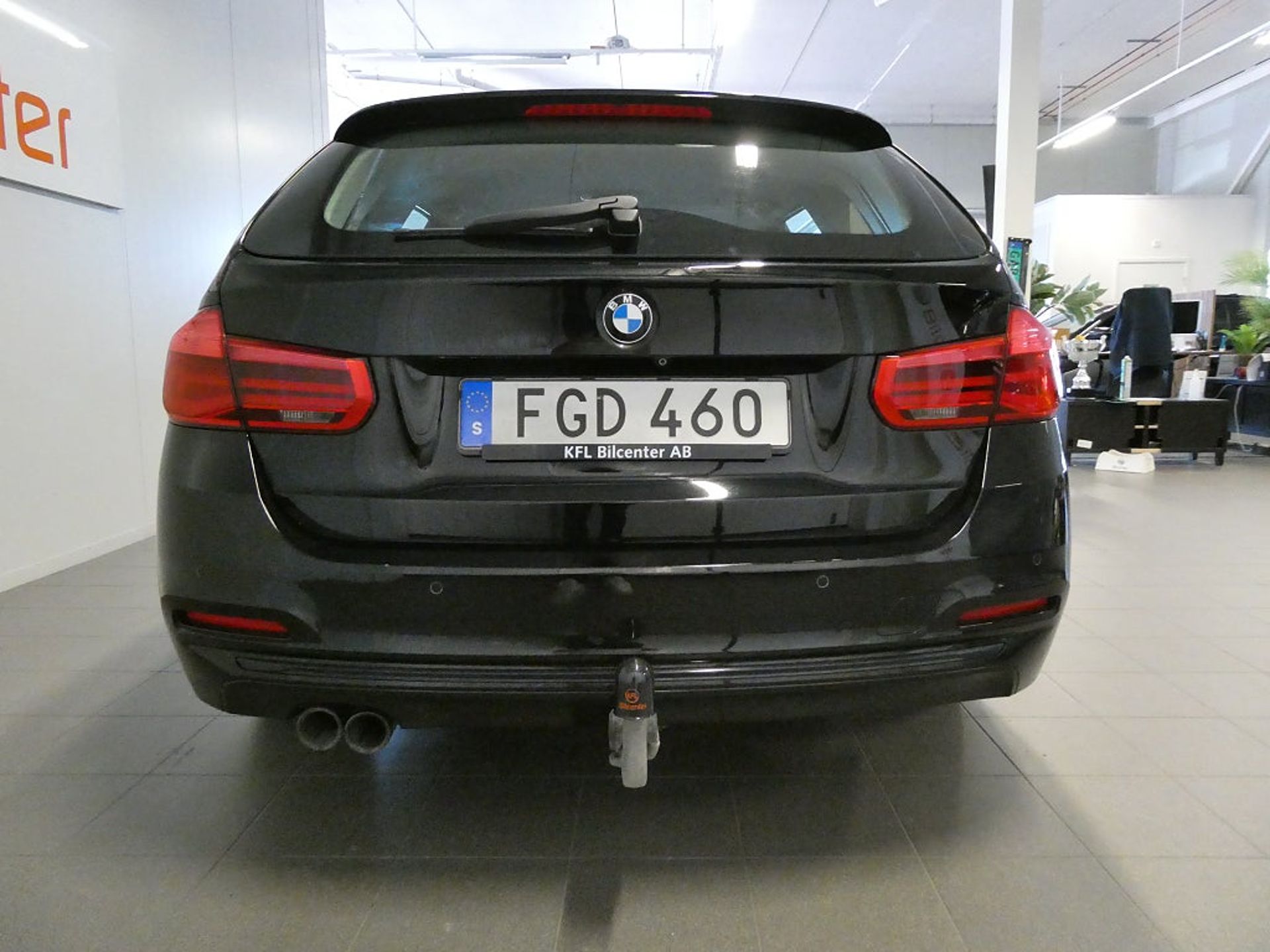 BMW 320 d xDrive Sport line 2017, bild 7/23
