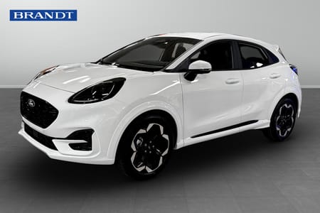 Ford Puma ST-Line X Demo bil