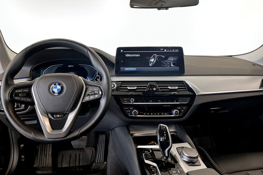 Bild 4 av BMW 530e xDrive Touring 292hk