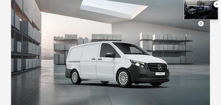 Mercedes-Benz Vito 116 CDI 2.8t