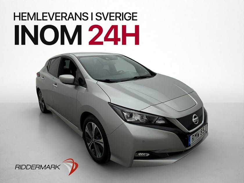 Bild 1 av Nissan Leaf 150hk N-Connecta 360° Kamera Navi Rattvärme