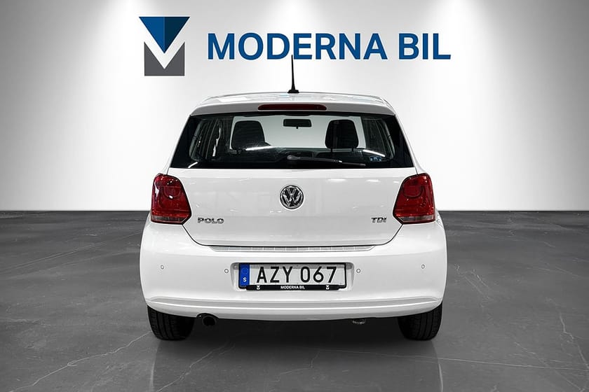 Bild 4 av Volkswagen Polo 5-dörrar 1.6 TDI 90hk Automat Masters Navi PDC M-värme