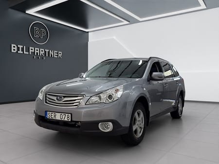Subaru Outback 2.5 4WD Lineartronic Business/Drag/Kamrem bytt