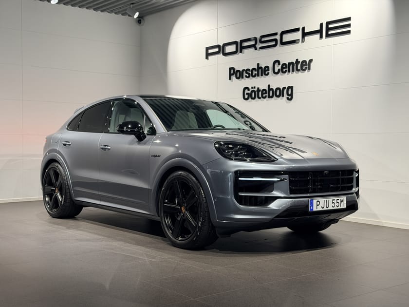 Bild 2 av Porsche Cayenne E-Hybrid Coupé 
