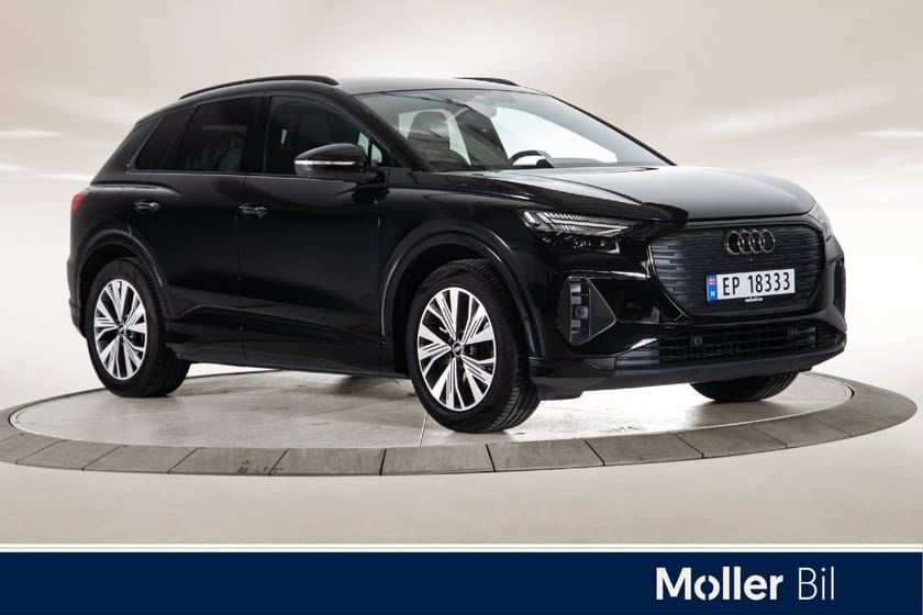 Bilde 2 av Audi Q4 55 e-tron quattro quattr s line pro