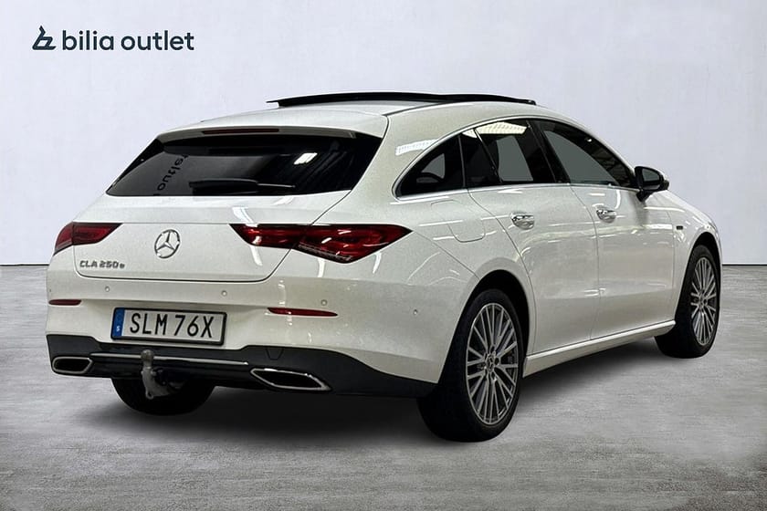 Bild 5 av Mercedes-Benz CLA 250 e Shooting Brake Premium Plus 218hk Pano Navi B-kam