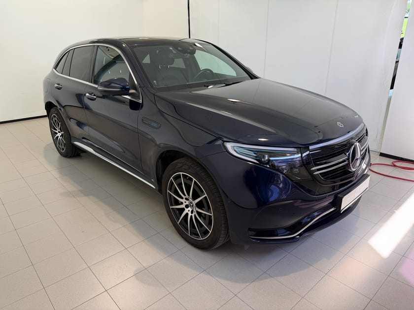 Bilde 2 av Mercedes-Benz EQC 400 4MATIC / AMG / MINNE PÅ SETER / VARME I RATT