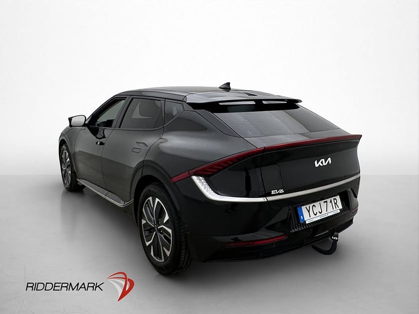 Bild 5 av Kia EV6 77.4 kWh AWD Plus 360° Navi CarPlay Skinn MOMS