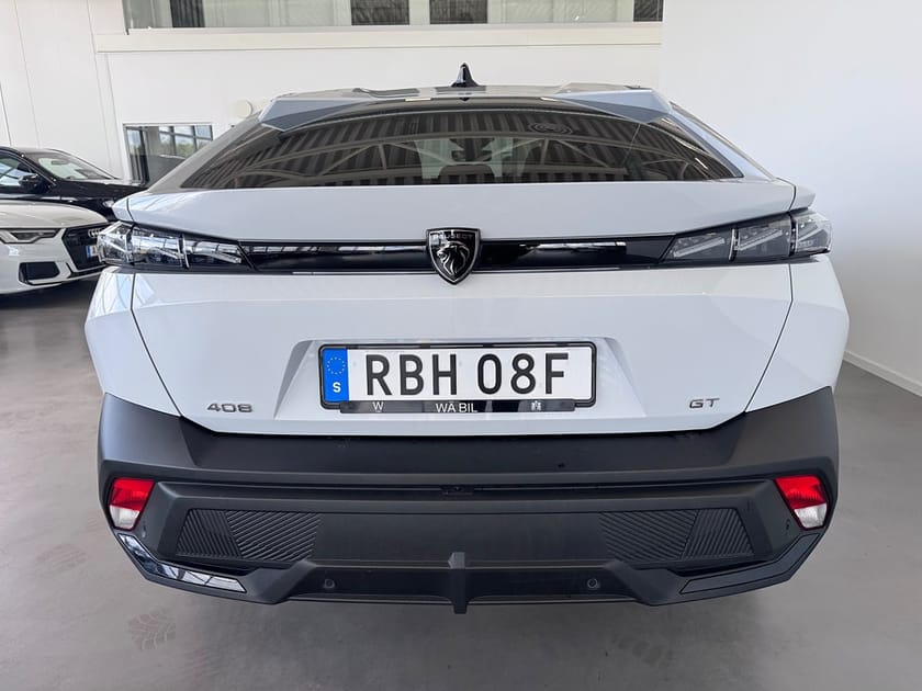 Bild 4 av Peugeot 408 1.2 PureTech 130hk | GT | 360° | Carplay