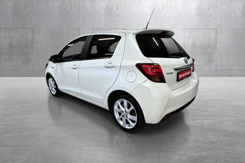 Bilde 3 av Toyota Yaris Hybrid 1,5 style Glasstak