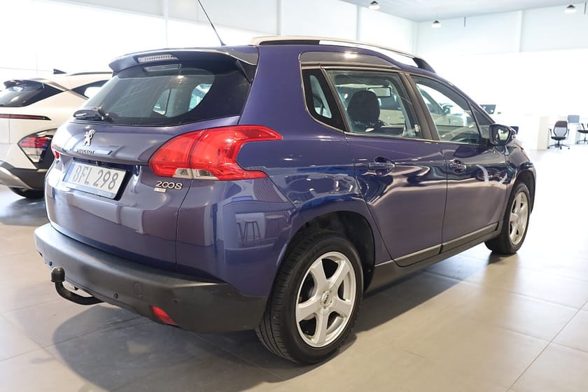 Bild 5 av Peugeot 2008 1.6 e-HDi AUT Drag M-Värme Kamera Blåtand