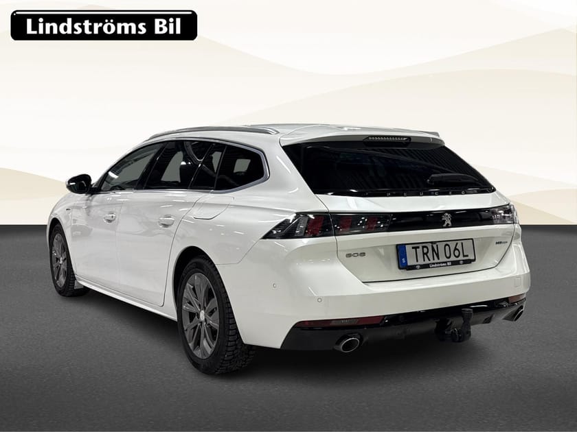 Bild 4 av Peugeot 508 SW Hybrid