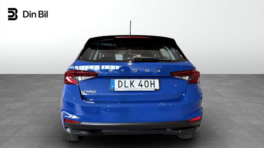 Bild 5 av Škoda Fabia Style TSI 110 DSG