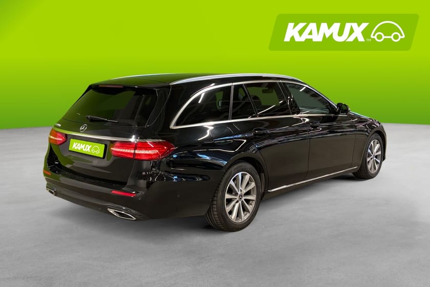 Bild 4 av Mercedes-Benz E 200 T d