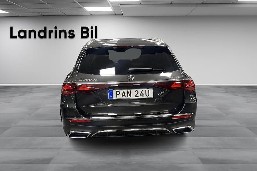 Bild 5 av Mercedes-Benz E 300 de 4MATIC T