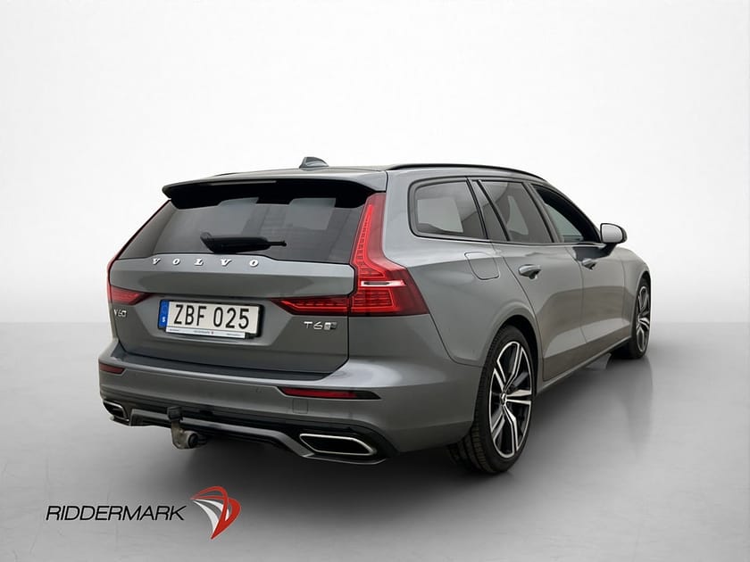 Bild 4 av Volvo V60 Recharge T6 AWD R-Design Drag Skinn Navi BLIS Värm