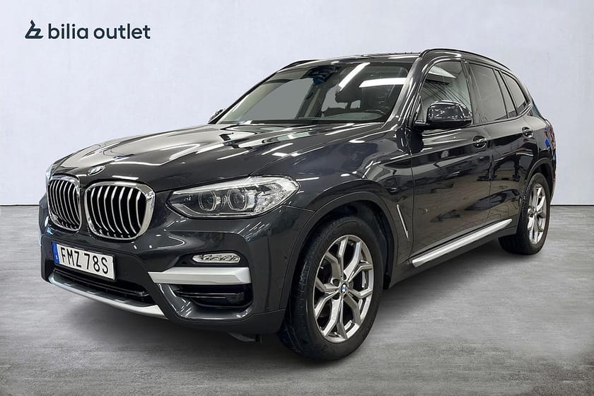 Bild 1 av BMW X3 xDrive20i 184hk / Drag Navi Värmare HiFi Kamera