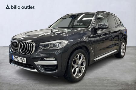 BMW X3 xDrive20i 184hk / Drag Navi Värmare HiFi Kamera