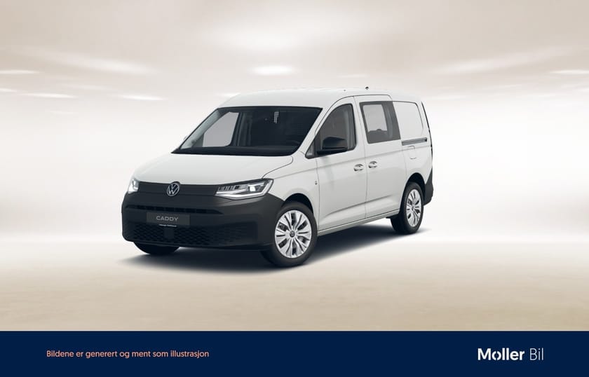 Bilde 1 av Volkswagen Caddy Cargo Maxi