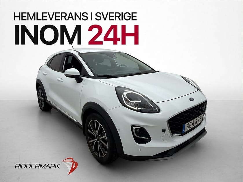 Bild 1 av Ford Puma 1.0 EcoBoost 125hk Comfort Kamera Navi Adap-fart