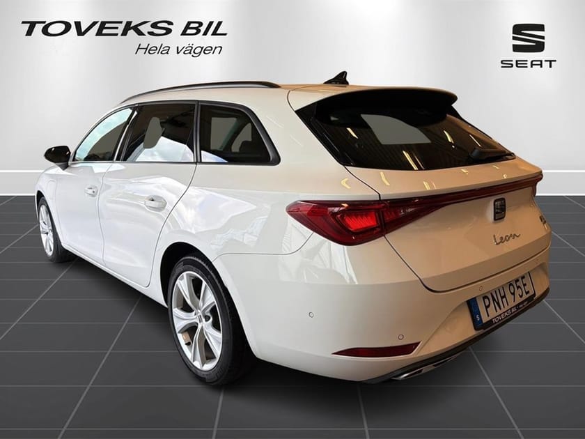 Bild 4 av SEAT León Sportstourer e-Hybrid DSG Sekventiell, 204hk,