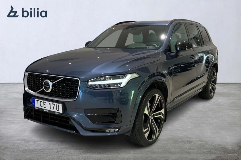 Bild 1 av Volvo XC90 7-seater T5 AWD R-Design 7-säten | Dragkrok | HuD