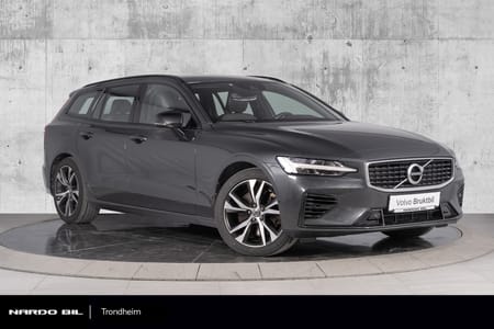 Volvo V60 T8 462 hk R-Design. Polestar optimert