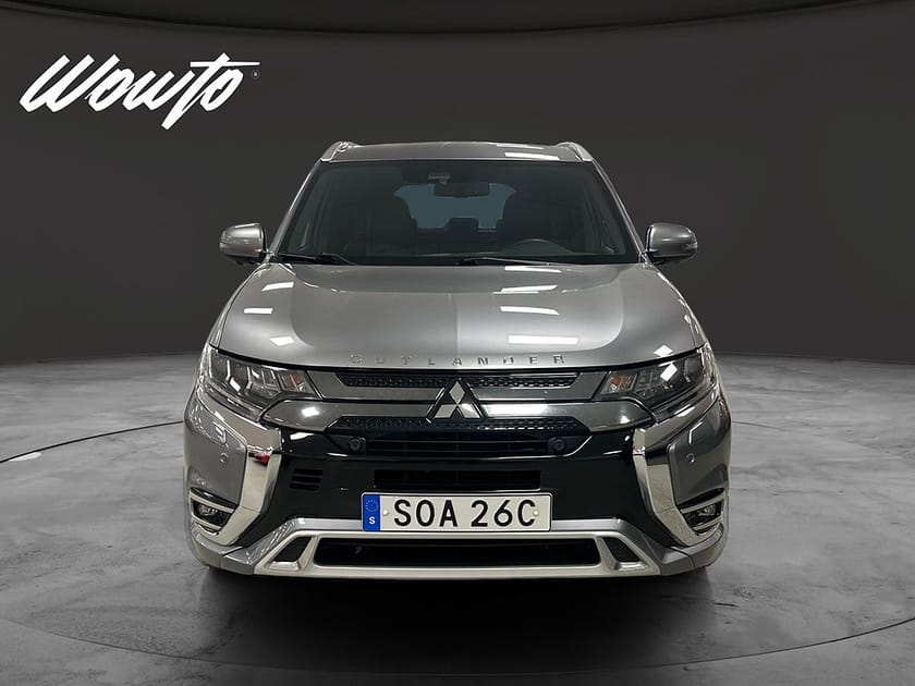 Bild 2 av Mitsubishi Outlander PHEV AWD Business X / Skinn / 360