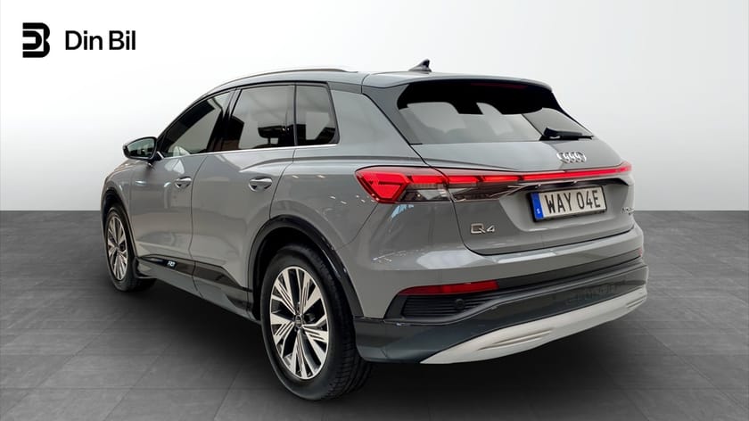 Bild 2 av Audi Q4 50 e-tron quattro 299HK NAV Backkamera Drag
