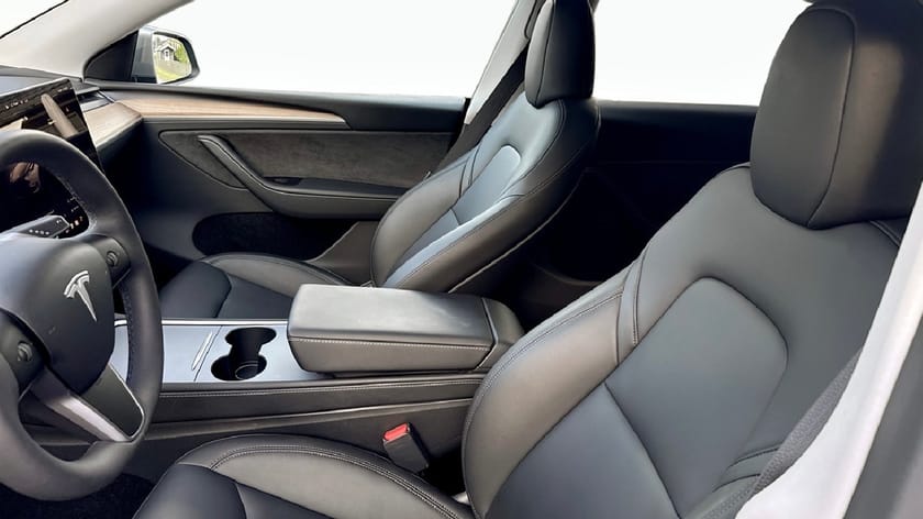 Bilde 5 av Tesla Model Y Performance Performance/21"org. s+v/hengerfeste. Som ny/en eier