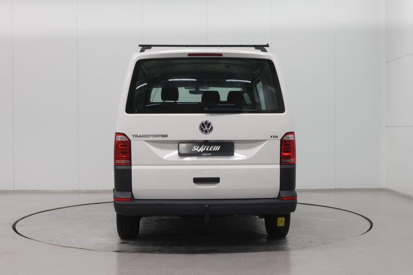 Bilde 3 av Volkswagen Transporter 2.0 TDI, 102 hk,6-trind/Krok, Dab, Skyvdør h.s,